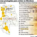 Mendoza ofrece 17 reservas naturales para disfrutar el verano